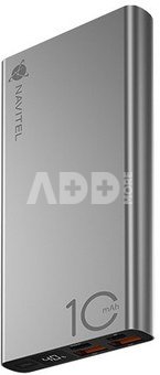 Navitel PWR10 AL SILVER Portable Charger Navitel