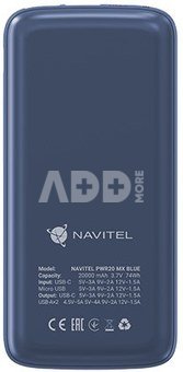 Navitel PWR20 MX Blue