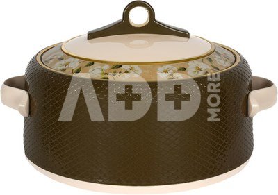 Nayasa casserole Coral 5L, brown