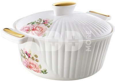 Nayasa casserole Medusa 3.5L, white
