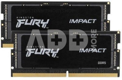 NB MEMORY 32GB DDR5-4800/SO K2 KF548S38IBK2-32 KINGSTON
