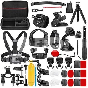 Neewer 50in1 Action Camera Accessory Kit 10101164