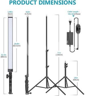 Neewer BH-30S Dual Light 10096805