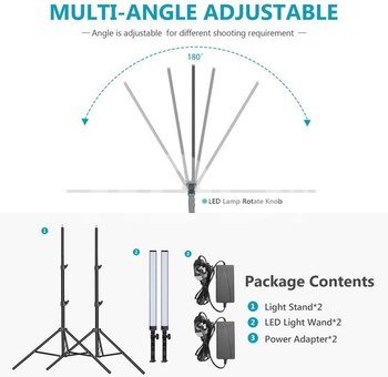 Neewer BH-30S Dual Light 10096805