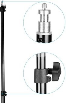 Neewer Bi-color 660 LED 2-lamp lighting kit 90095722