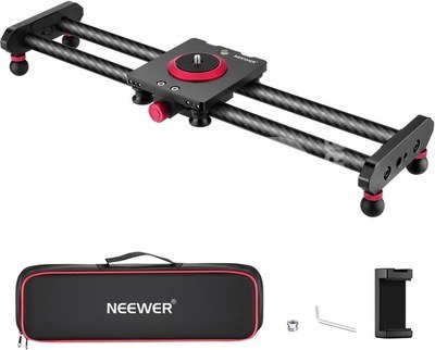 NEEWER CS1M Carbon Fibre Camera Slider 40 cm 10103308