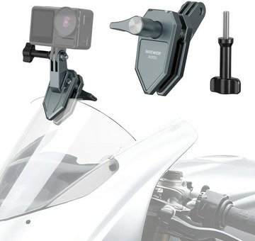 NEEWER AC032 Motorcycle Windshield Mount For Action Camera