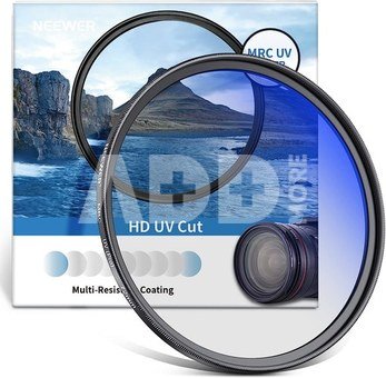 NEEWER MRC Ultra-Slim UV Lens Filter 72 mm