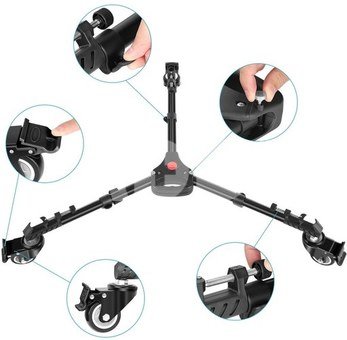 Neewer Photography Tripod Dolly for Tripods 10100644