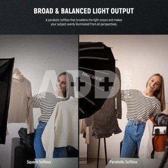 Neewer softbox SF65Q 65cm