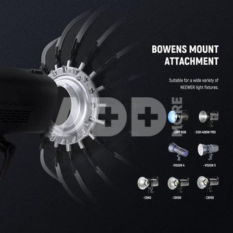 Neewer softbox SF65Q 65cm
