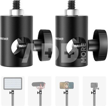Neewer ST12 Rapid Multifunctional Light Stand Tip Adapter (2-Pack) 10099613