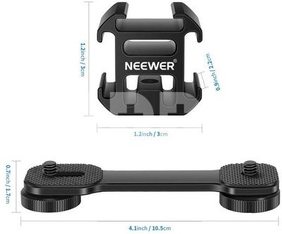Neewer Three-coldshoe stand 10099586