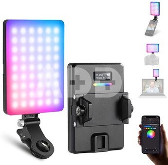 NEEWER VL67C - 5 Watt RGB LED Panel Light