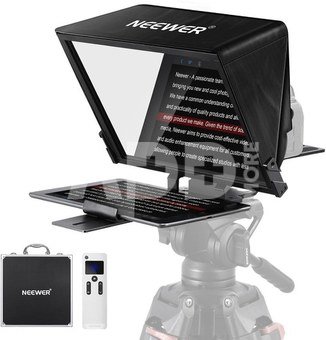 NEEWER X14 Pro - 14" Teleprompter with Remote Control and Case