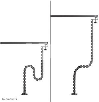 Neomounts ADS06-131BL Cable spine - clamp-on design - universal, Black | Neomounts