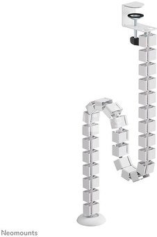 Neomounts ADS06-131WH Cable spine - clamp-on design - universal, White | Neomounts