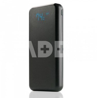 Nešiojama baterija Power Bank everActive EB-L10k 10000mAH 2xUSB-A: 5VDC 2.4 A (Fast Charging)