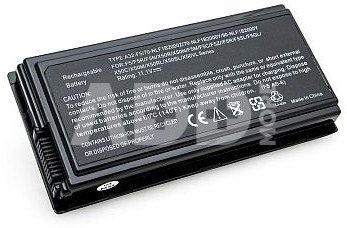 Notebook baterija, ASUS F5