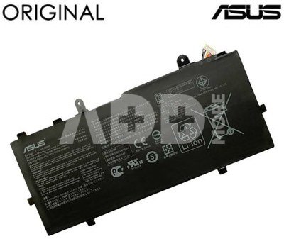 Nešiojamo kompiuterio baterija ASUS C21N1714, 5065mAh, Original