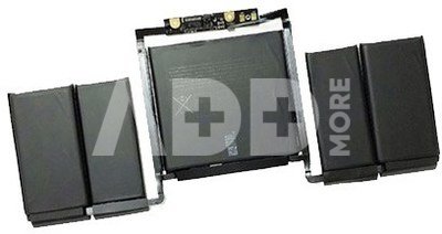 Nešiojamo kompiuterio baterija skirta A1706, 4314mAh, Premium