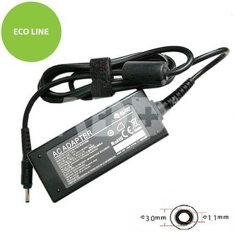 Блок питания для ноутбуков ACER 45W: 19V, 2.37A
