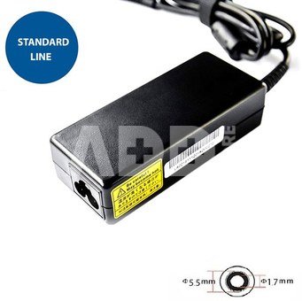 Notebook maitinimo šaltinis ACER 220V, 65W: 19V, 3.24A
