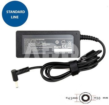 Notebook mait. šalt. ASUS 220V, 65W: 19V