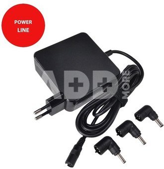 Laptop Power Adapter ASUS 90W: 15-20V, 6A, with 3 adapters