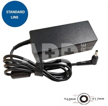 Nešiojamo kompiuterio įkroviklis DELL 65W: 19.5V, 3.34A
