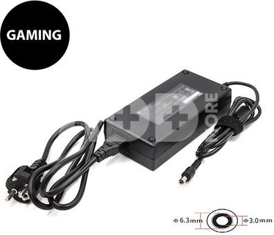 Nešiojamo kompiuterio įkroviklis LENOVO 150W: 19.5V, 7.7A