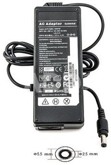 Notebook power supply IBM 220V, 72W: 16V, 4.5A