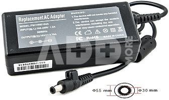 Notebook power supply SAMSUNG 60W: 16V, 3.75A