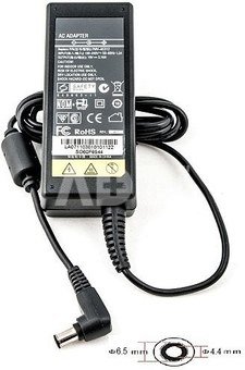 Блок питания для ноутбуков SONY 220V, 60W: 19V, 3.16A