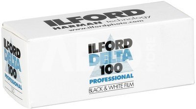 Ilford 100 Delta 120