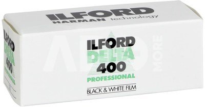 Fotojuosta Ilford 400 Delta prof. 120