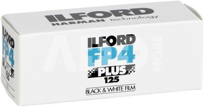 Fotojuosta Ilford FP4 Plus/120 