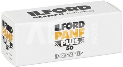 Fotojuosta Ilford Pan F Plus 120