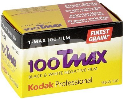 Fotojuosta Tmax 100 TMX 135/36 kadrai