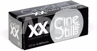 Cinestill film BWxx 120 EXP