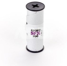 Ilford Film SFX 200 120 EXP