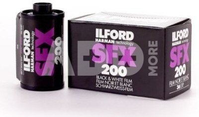Ilford film SFX 200/36 EXP