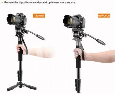 Nest Video Monopod NT-329M H145 cm