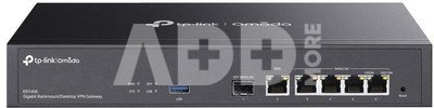 NET ROUTER 1000M 6PORT VPN/OMADA ER7406 TP-LINK