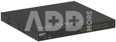 Netgear Netegar GSM4230PX switc h 24GE PoE+ 2GE 4SFP+