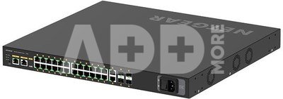 Netgear Netegar GSM4230PX switc h 24GE PoE+ 2GE 4SFP+
