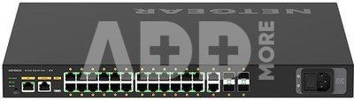 Netgear Netegar GSM4230PX switc h 24GE PoE+ 2GE 4SFP+