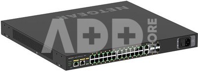 Netgear Netegar GSM4230PX switc h 24GE PoE+ 2GE 4SFP+