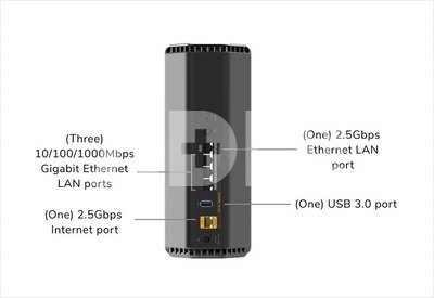 Netgear Router WiFi 7 BE12000 RS500