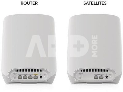 Netgear System WiFi 6 Orbi RBK762S AX5400 2-pack